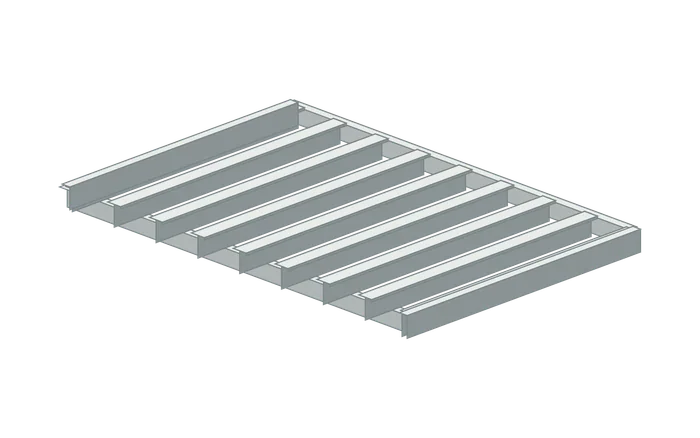 Floor framing package — Component view
