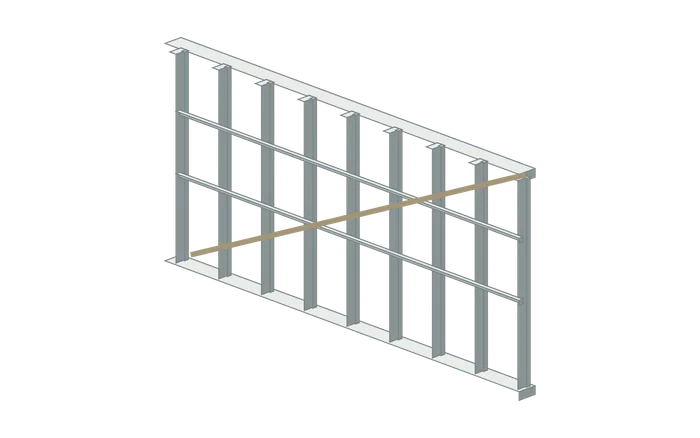 Wall framing package — Component view
