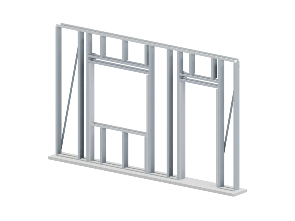 Openings & headers — Component view